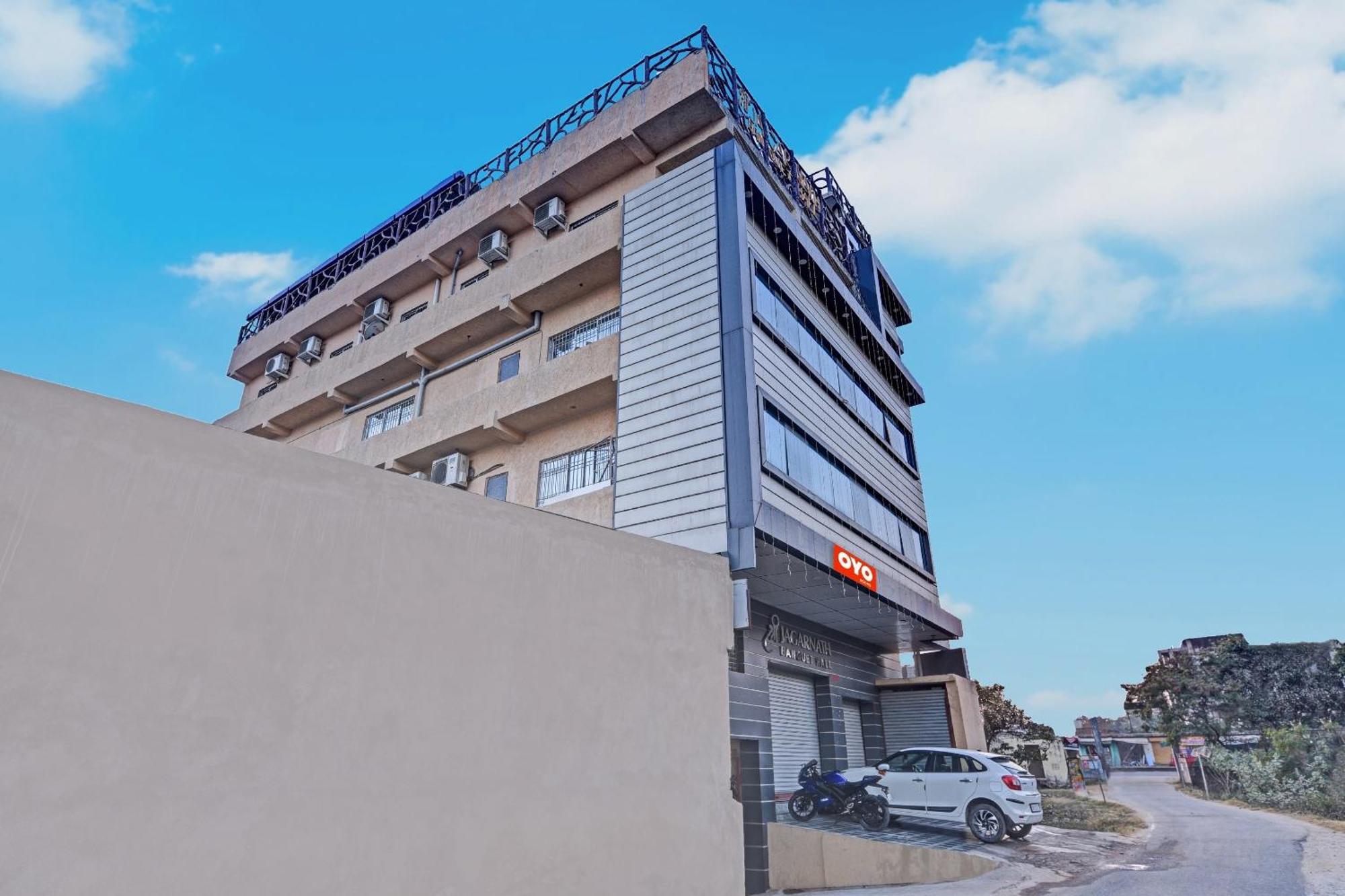 Hotel O Sri Jagarnath Banquet & Hotel Ranchi Exterior photo